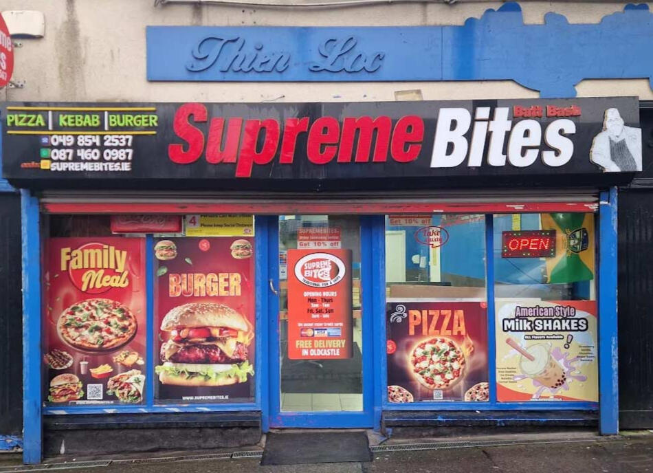 Supreme Bites Takeaway Oldcastle